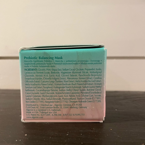 TWO NWT Algenist ALIVE prebiotic balancing mask from Sephora - Picture 5 of 6